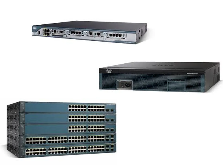 Routers y switches Cisco